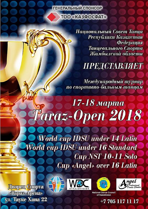 Taraz Open – 2018