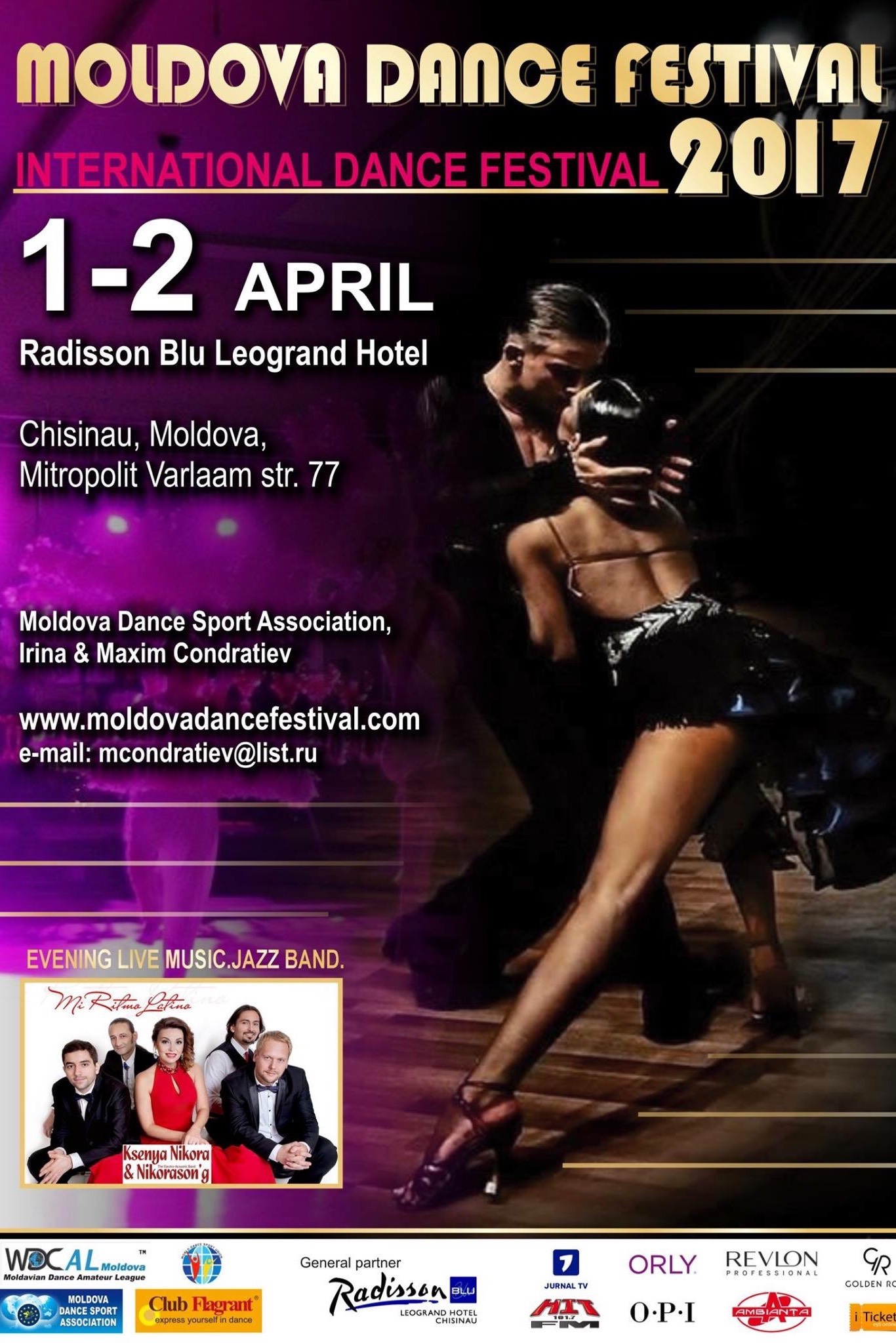 Moldova Dance Festival 2017