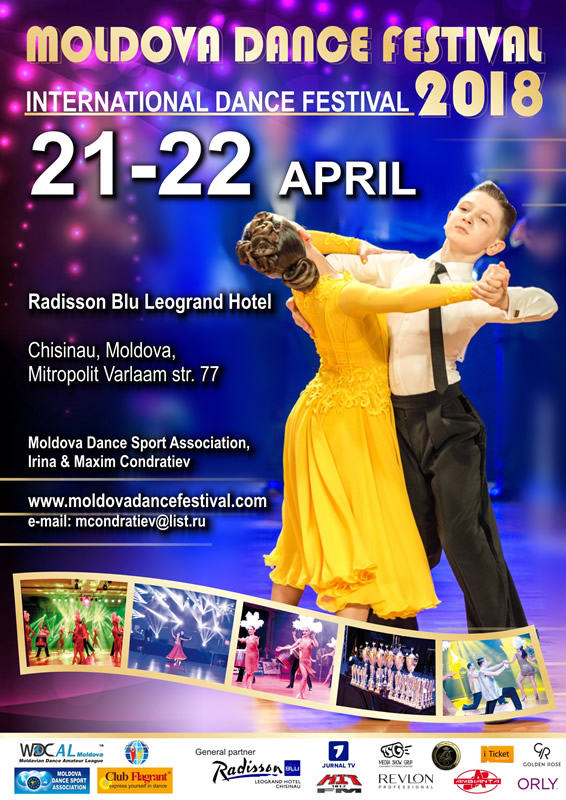 Moldova Dance Festival 2018